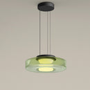 Modern Creative Round Glass Pendant Light