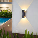 IP65 Waterproof Up Down Wall Light for Patio Garden Stairs Garden
