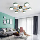 Modern Semi Flush Ceiling Lights for Bedroom, Living room