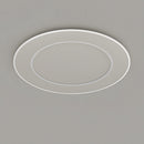 Minimalist White Acrylic LED Living Room Ceiling Lights