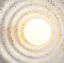Wabi-sabi Round Circle Indoor Wall Lamp