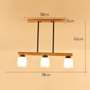 Nordic Wood Kitchen Bar pendant light
