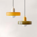 Colorful Bauhaus Glass Kitchen Island Ceiling Pendant Light