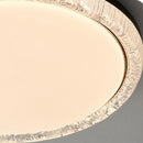 Modern Crystal Flush Mount LED Ceiling Lamp for Dining Room