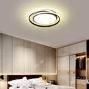 Minimalist LED Circle Ceiling Light for Bedroom Hallway Living Room