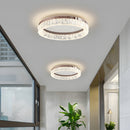 Stylish LED Crystal Ceiling Lights For Living Room, Kitchen