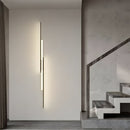 Modern Minimalist Linear LED Ceiling Lamp, Close-to-Ceiling Lights for Living room & Bedroom