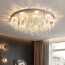 Luxury Crystal Ceiling Chandelier Lamp for Dining Room Living Room Bedroom