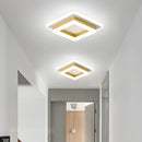 Contemporary simplicity Hallway LED Ceiling Lights in Cold White