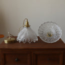 Vintage Glass Disc Design Style Pendant Light