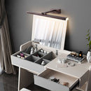 Contemporary Aluminum Simple Long Mirror Bathroom Wall Lighting, Picture Light