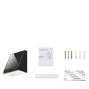 Dusk-to-Dawn Solar Sensor Outdoor Wall Lights for Hallway Patio Porch