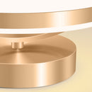 LED Ceiling Lights For Living Room in Gold