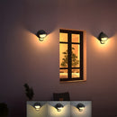 IP65 Waterproof Black Outdoor Solar Wall Lights with Motion Sensor