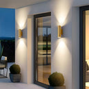 Outdoor Wall Light Waterproof Up and Down Wall Lamp for Patio Entryway