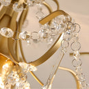 Modern Mini Crystal Ceiling Lights for Porch Hallway