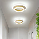 Mini Art Deco Hallway LED Ceiling Lamp