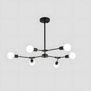 Elegant Iron Craft Living Room Flush Mount Ceiling Light