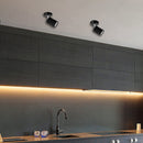 Minimalism Black and White Spotlight Ceiling Light