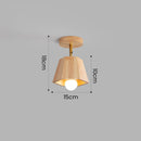 Simple Wood Track Lighting Living Room Track Light Ceiling