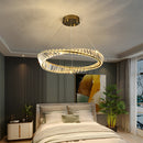 LED Crystal Pendant Light Fixtures
