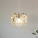 Elegant Glass Ceiling Light For Living Room