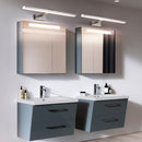 Contemporary Aluminum Simple Long Mirror Bathroom Wall Lighting, Picture Light