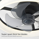 Modern LED Ceiling Fan with Light Remote Control Ceiling Fan for Living Room Dining Room