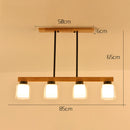 Nordic Wood Kitchen Bar pendant light