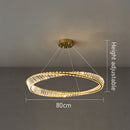 LED Crystal Pendant Light Fixtures