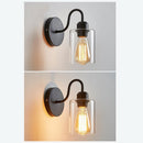 Modern Black Iron Chic Wall Lights For Living Room
