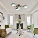 Modern Semi Flush Ceiling Lights for Bedroom, Living room