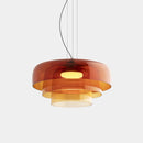 Minimalism Unique Glass Dining Room Pendant Lights