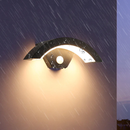 IP65 Modern PIR Outdoor Wall Light Waterproof Garden Wall Lamp