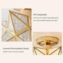 Star Shape Semi Flush Mount Ceiling Light