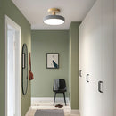 Set of 2 Nordic Semi Flush Ceiling Lights Hallway LED Ceiling Lamp