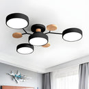 Modern Round Low Ceiling Light For Living Room