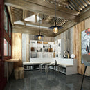 Simple White Design Living Room Pendant Light