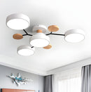 Art Deco Chandelier, Modern Flush Mount Chandelier Ceiling Light