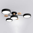 Modern Round Low Ceiling Light For Living Room