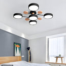 Modern Semi Flush Ceiling Lights for Bedroom, Living room