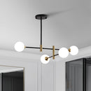 Hanging Ceiling Lamp Sputnik Chandeliers