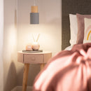 Modern Macaron Cylinder Iron Pendant Light