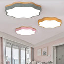 Acrylic Flowers Kid LED Ceiling Light For Bedroom