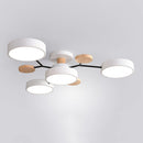 Modern Round Low Ceiling Light For Living Room