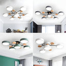 Modern Semi Flush Ceiling Lights for Bedroom, Living room