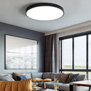 Set of 2 Circular LED Bedroom Low Ceiling Light
