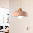 Nordic Creative Wooden Pendant Lamp