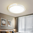Minimalist Round Acrylic Bedroom LED Ceiling Light