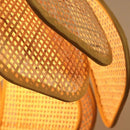 Simple Rattan Design Living Room Pendant Light